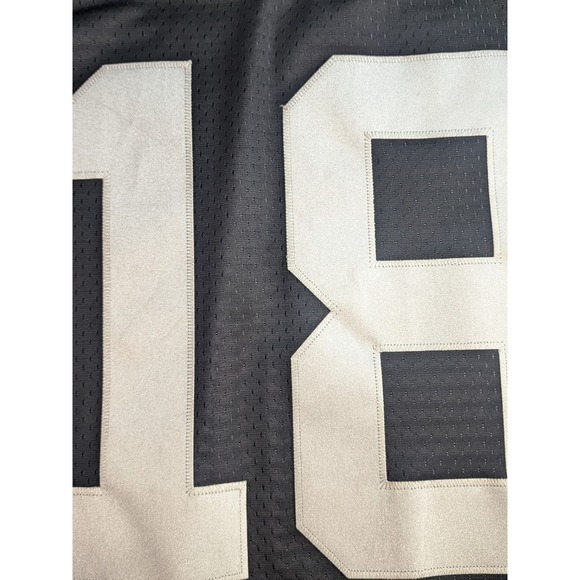 Reebok Stitched‎ Randy Moss  Oakland Raiders Vintage NFL Football Jersey XL - Picture 5 of 14